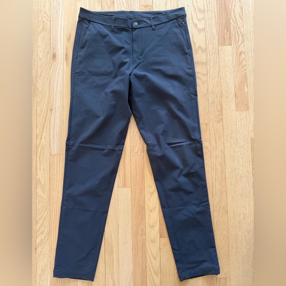 lululemon athletica Men's Dark Gray Chinos